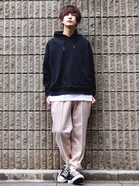 桜江しゅう さん(メンズ・180cm)の冬コーディネート