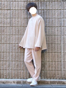 桜江しゅう さん(メンズ・180cm)の冬コーディネート