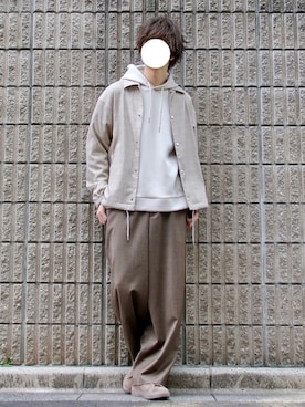 桜江しゅう さん（メンズ・180cm）の春コーディネート