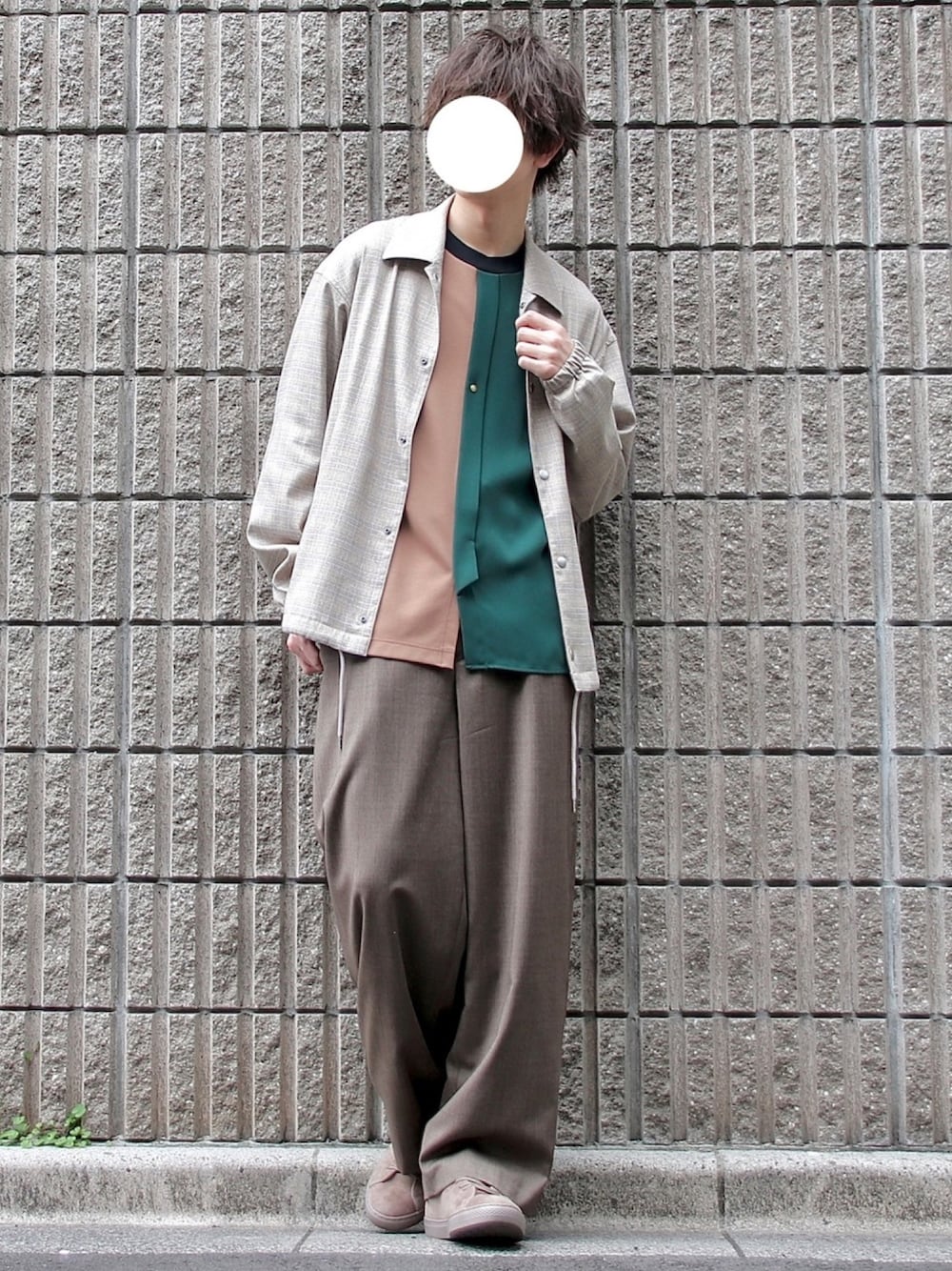 ADAM ET ROPE'（アダムエロペ）の「【OGUZ】ルーズ コーチ