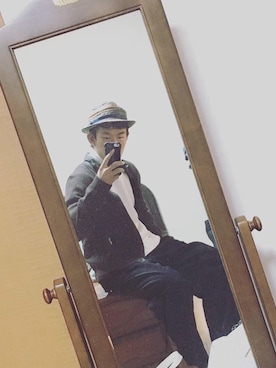 doiryu0528さん（メンズ・177cm）の秋コーディネート