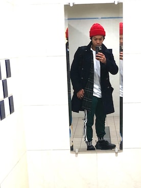 Yunaさん（メンズ・173cm）の春コーディネート