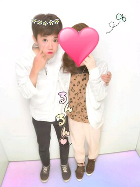 kenta♡riko さんのコーディネート