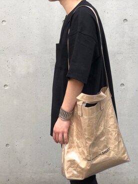 「アイテム（バングル/リストバンド）」を使った、Juntaさん（メンズ・167cm・20代）の春コーディネート