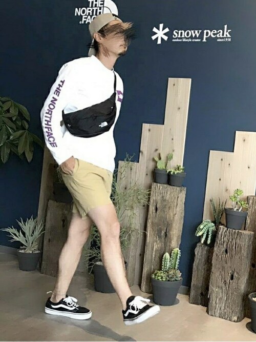 Kenpon The North Faceのキャップを使ったコーディネート Wear