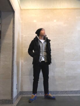 「平成最後のWEARISTAセンバツ」｜「アイテム（ダウンジャケット/コート）」を使った、ようさんさん（メンズ・170cm）の春コーディネート