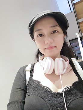 「LE SOUK（ルスーク）のアイテム」を使った、天野　里咲　Risa Amanoさん（レディース・158cm）の夏コーディネート