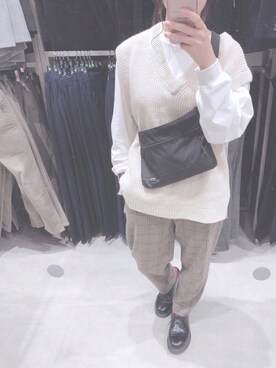 「アイテム（PC・スマホグッズ/家電）」を使った、winさん（レディース・157cm・20代）の秋コーディネート