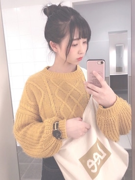 「アイテム（PC・スマホグッズ/家電）」を使った、winさん（レディース・157cm・20代）の秋コーディネート