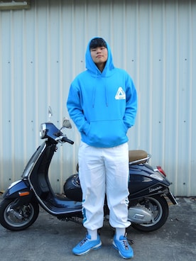 施さんのコーディネート