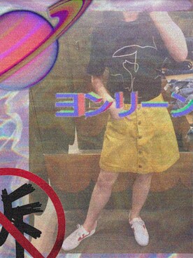 许缺水さんのコーディネート