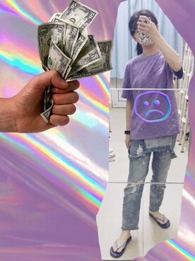 许缺水さんのコーディネート