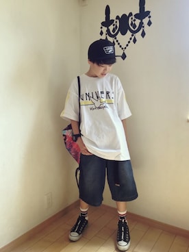 ma☺︎caさんのコーディネート