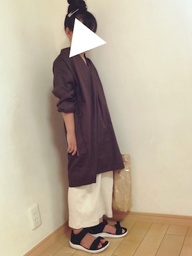 ma☺︎caさんのコーディネート