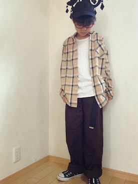 ma☺︎caさんのコーディネート
