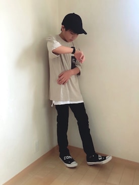 ma☺︎caさんのコーディネート