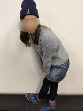 「index（インデックス）のアイテム（その他アウター）」を使った、tomatomaさん（レディース・155cm）の冬コーディネート