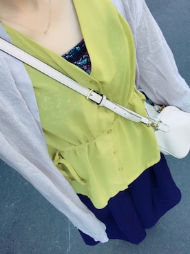 tomatomaさん（レディース・155cm）の春コーディネート