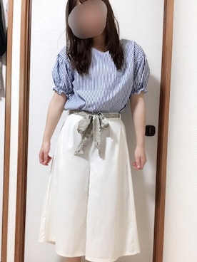 「TOMS（トムス）のアイテム（シューズ）」を使った、tomatomaさん（レディース・155cm）の春コーディネート