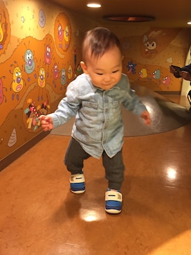 glicoさん（キッズ・80cm）の秋コーディネート