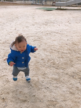 glicoさん（キッズ・80cm）の冬コーディネート