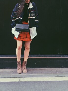 エネルさんのコーディネート