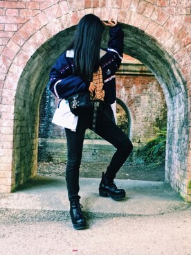 エネルさんのコーディネート