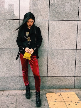 エネルさんのコーディネート