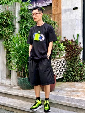 Simon 菠蘿さんのコーディネート