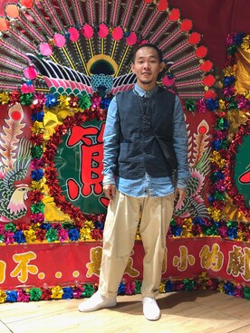 Engさんのコーディネート