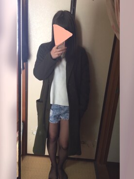 「SpRay（スプレイ）のアイテム（その他アウター）」を使った、xxxさん（レディース・151cm）の春コーディネート