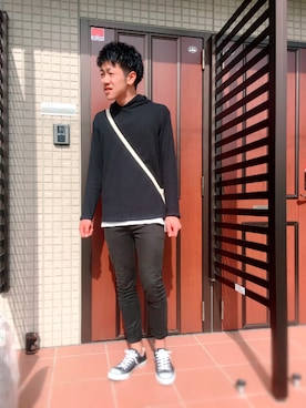 「URBAN RESEARCH（アーバンリサーチ）のアイテム（腕時計）」を使った、涼太さん（メンズ・175cm）の秋コーディネート