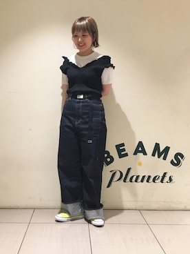 ナカヨシ サキさん（レディース・157cm）の春コーディネート