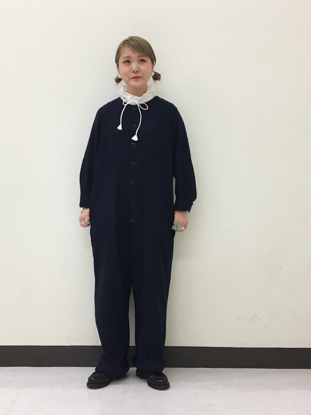 aiko着用　大人気BEAMS BOY フラノパイロットスーツ aiko着用 大人気BEAMS BOY フラノパイロットスーツ