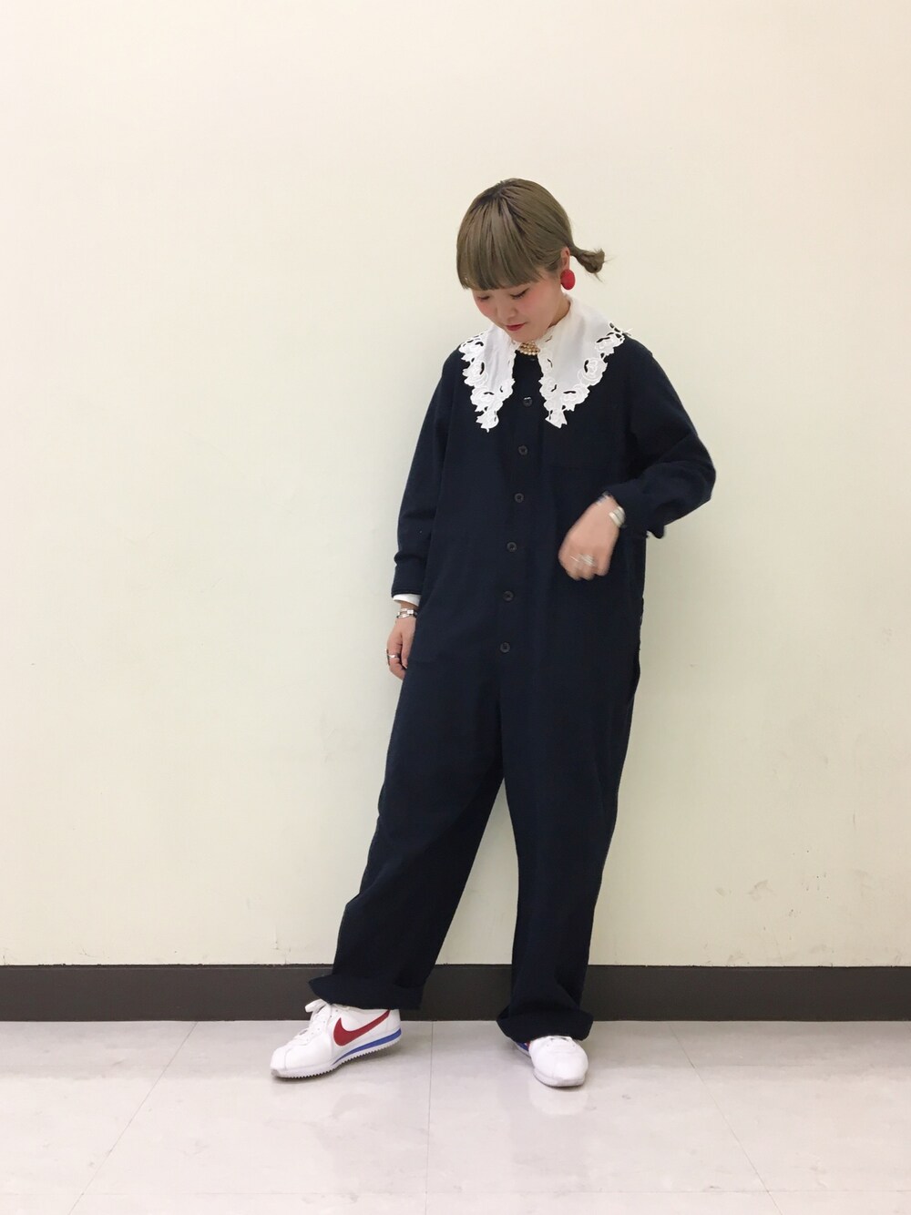 BEAMS BOY / フラノ パイロット スーツを使った人気ファッション