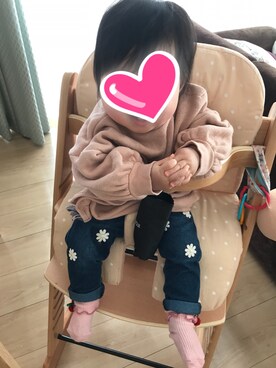 にこちゃんさん（キッズ・70cm）の春コーディネート