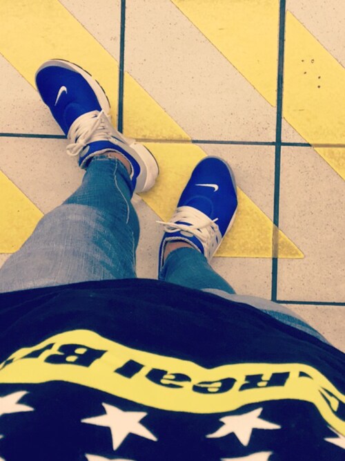 Tomo Nikeのスニーカーを使ったコーディネート Wear