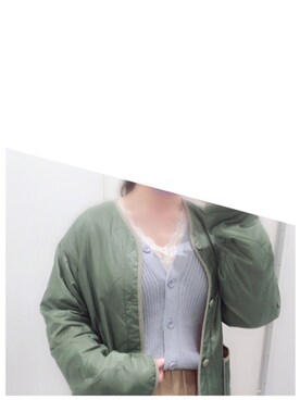 「Honeys（ハニーズ）のアイテム（タンクトップ）」を使った、kiaさん（レディース・165cm）の冬コーディネート