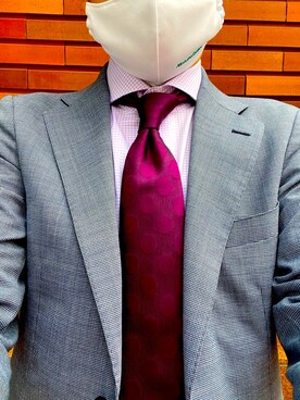 「ONLY（オンリー）のアイテム（スーツジャケット）」を使った、kazuさん（メンズ・171cm）の夏コーディネート