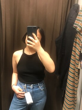 「fitting room」｜bozaigaoさん（レディース・152cm）の春コーディネート