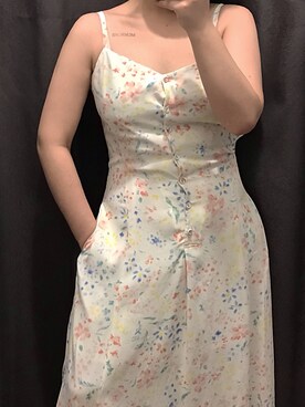 「UNIQLO（ユニクロ）のアイテム（ワンピース、その他）」を使った、bozaigaoさん（レディース・152cm）の春コーディネート