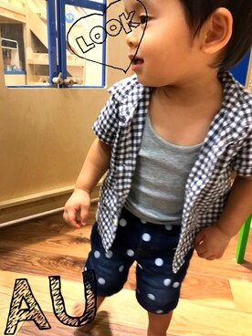 AUwithPさんのコーディネート