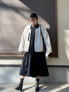 さーちゃんさん（レディース・151cm）の冬コーディネート