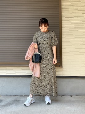 さーちゃんさん（レディース・151cm）の春コーディネート