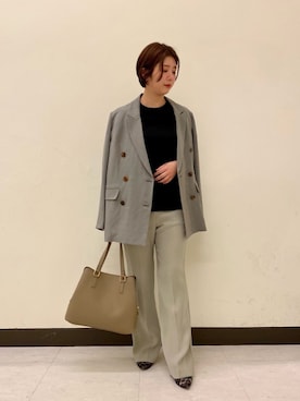 shimaさん（レディース・152cm）の春コーディネート