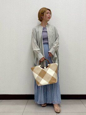 shimaさん（レディース・152cm）の夏コーディネート