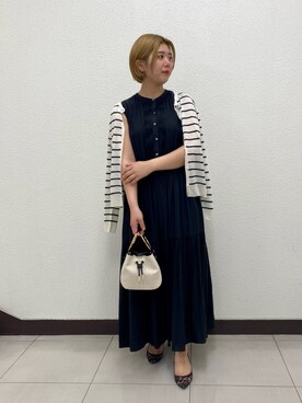 shimaさん（レディース・152cm）の夏コーディネート