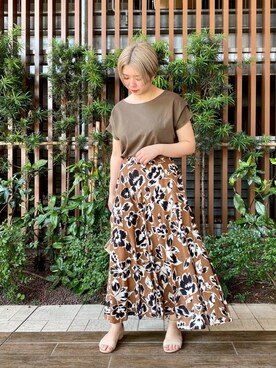 shimaさん(レディース・152cm)の夏コーディネート