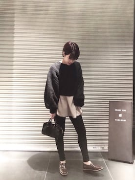 harukaさん(レディース・156cm)の秋コーディネート