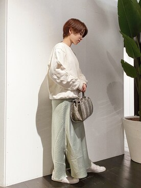 harukaさん（レディース・156cm）の春コーディネート